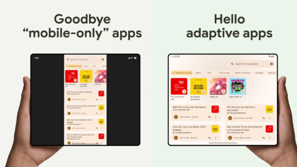 Android apps