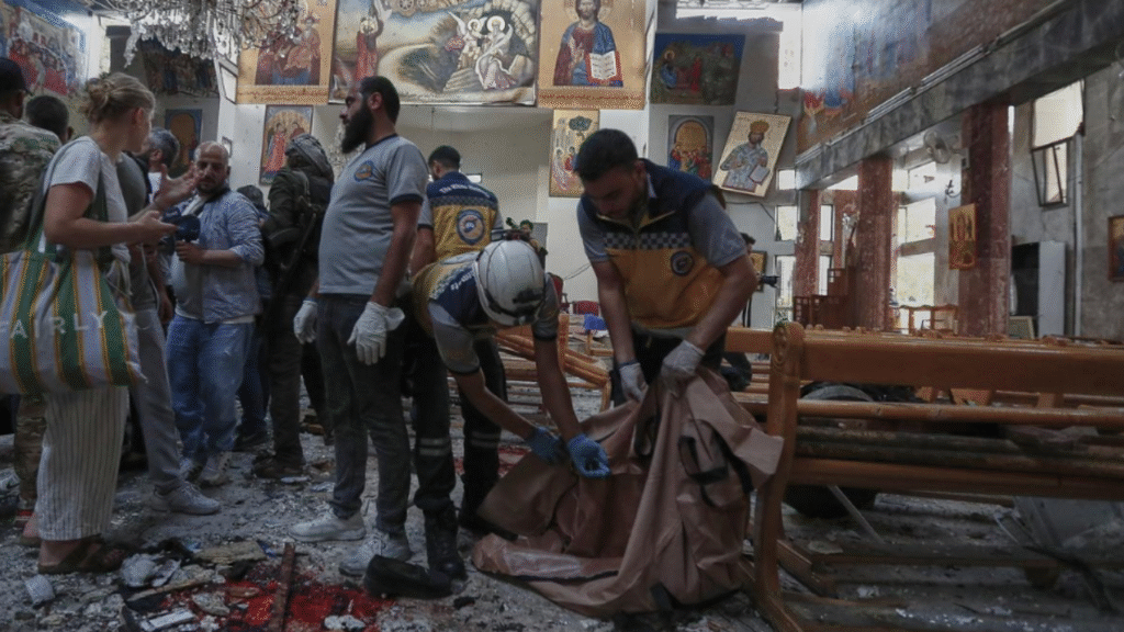 Syria's Damascus church