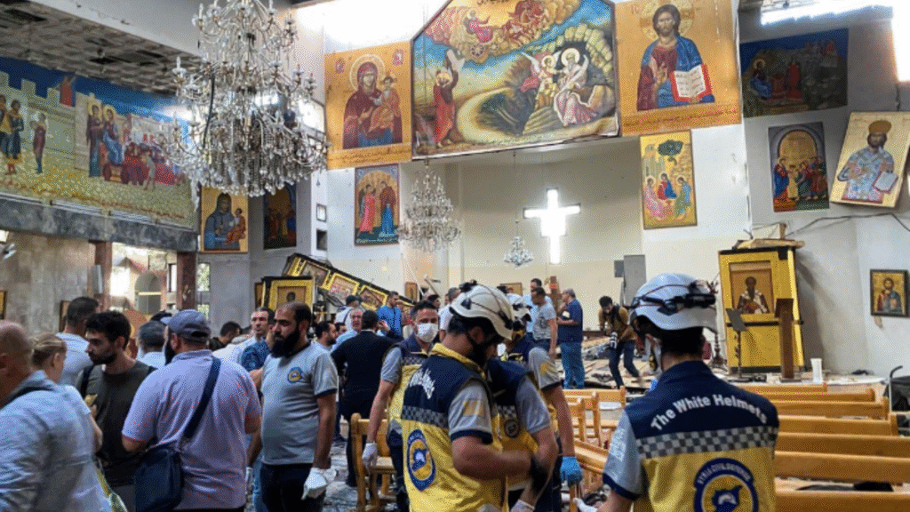 Syria's Damascus church