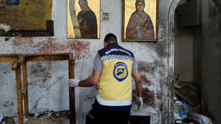 Syria's Damascus church