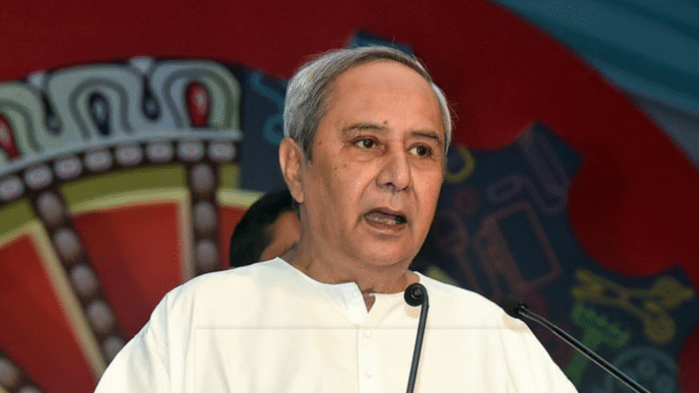 Naveen Patnaik