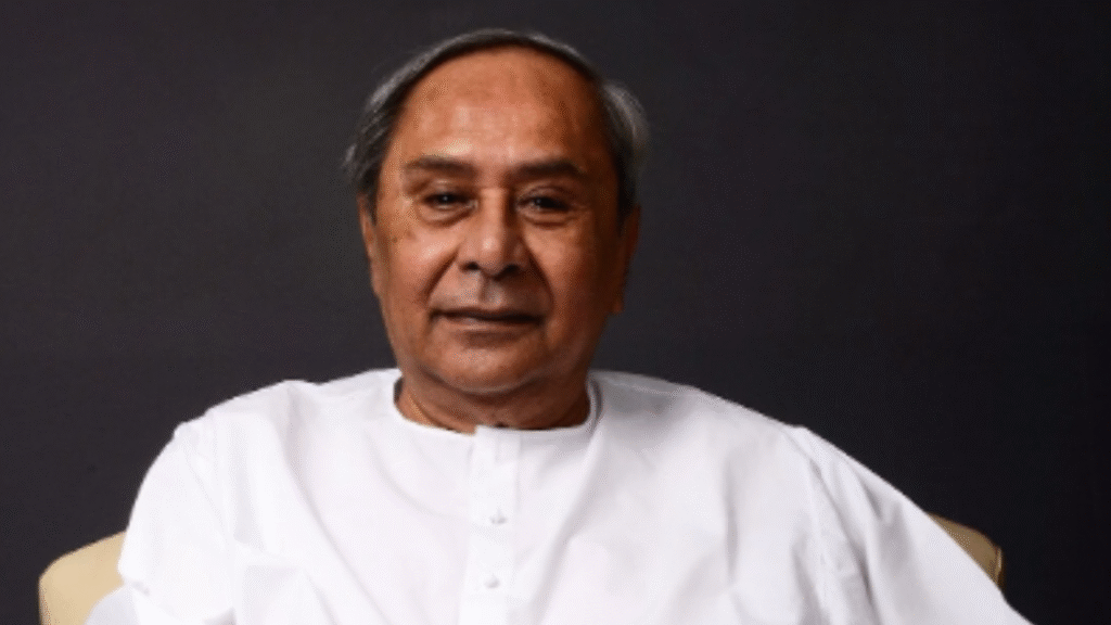 Naveen Patnaik