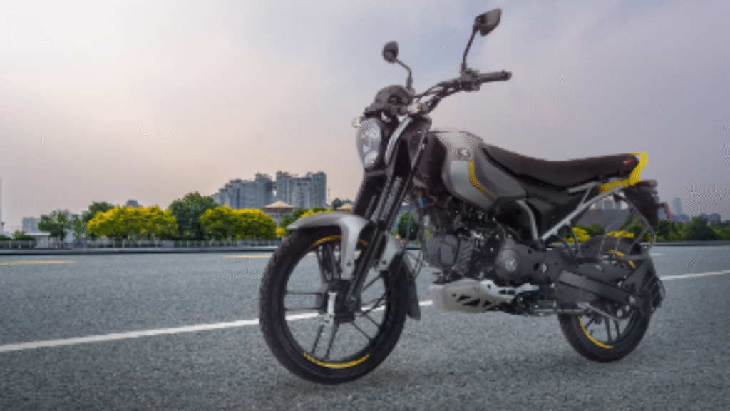 Bajaj Freedom 125 CNG Bike