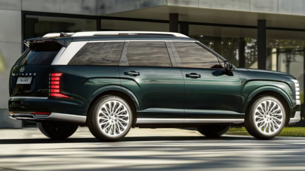 Hyundai hybrid SUV