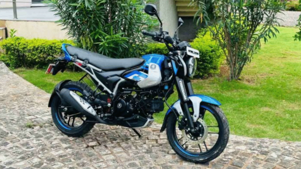 Bajaj Freedom 125 CNG Bike
