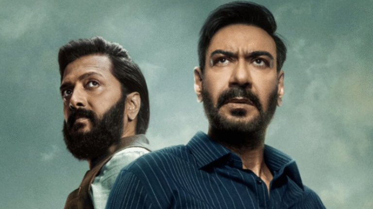 Ajay Devgn,Riteish Deshmukh in Raid 2
