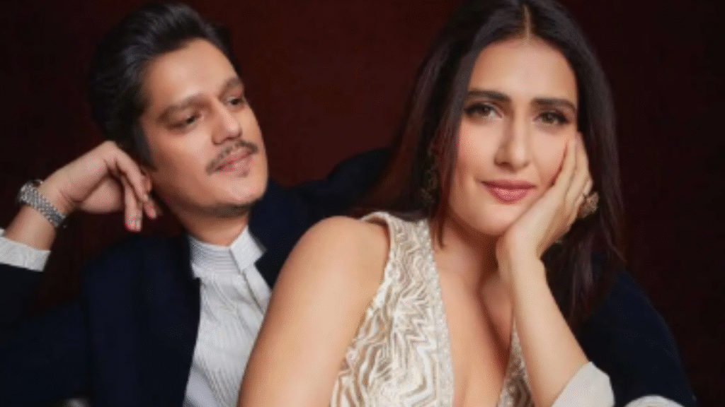 Vijay Varma and Fatima Sana Shaikh