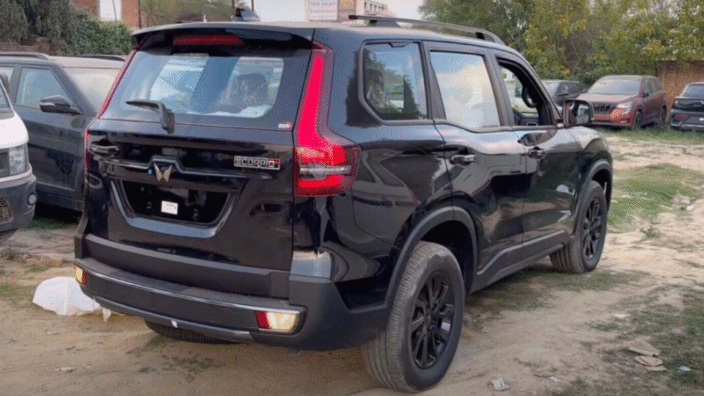 Mahindra Scorpio N