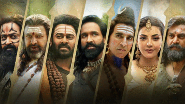 Kannappa Star cast