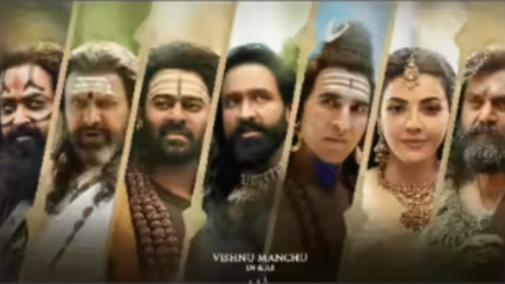 Kannappa Star cast