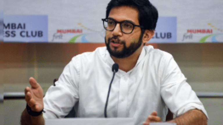 Aaditya Thackeray