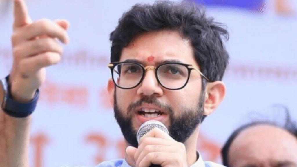 Aaditya Thackeray