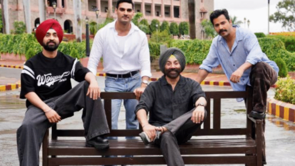 Diljit Dosanjh With Border 2 Casting