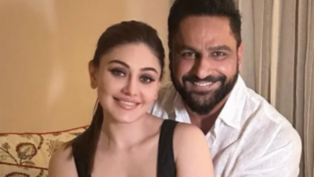 Shefali and Parag Tyagi