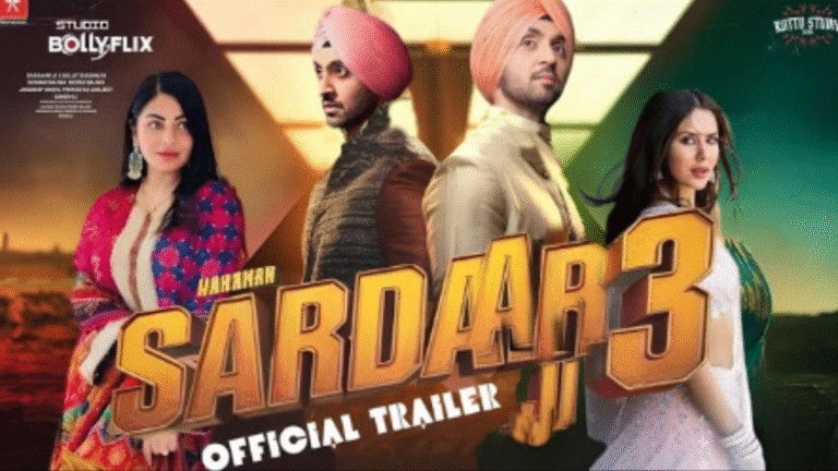 Sardaar Ji 3 Poster