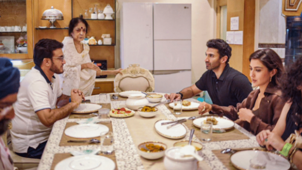 Sourav Ganguly and Sara Ali Khan, Aditya Roy Kapur