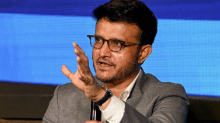 Sourav Ganguly