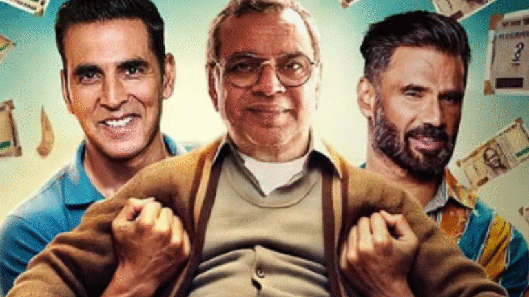 Paresh Rawal and Akshay kumar, Sunil shetty