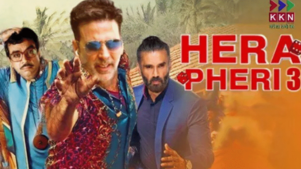 Paresh Rawal and akshay kumar,sunil shetty