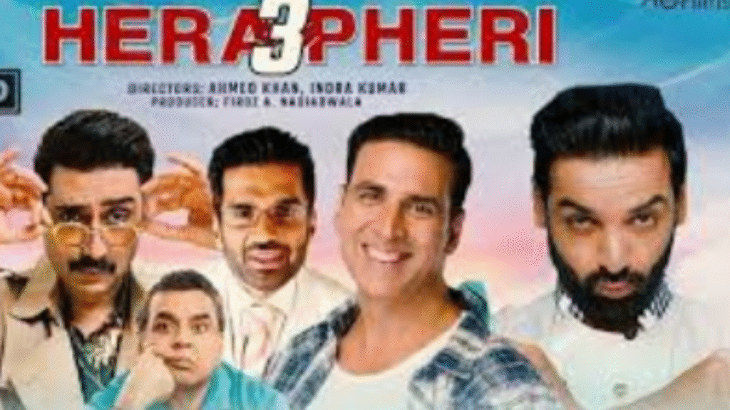 Hera Pheri 3 Poster