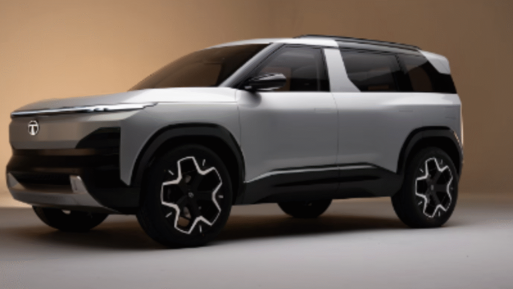 Tata Sierra EV