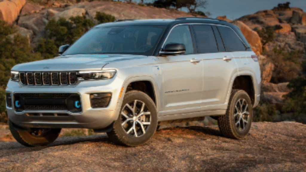 Jeep Cherokee Hybrid Car