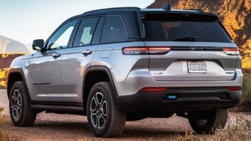 Jeep Cherokee Hybrid Car