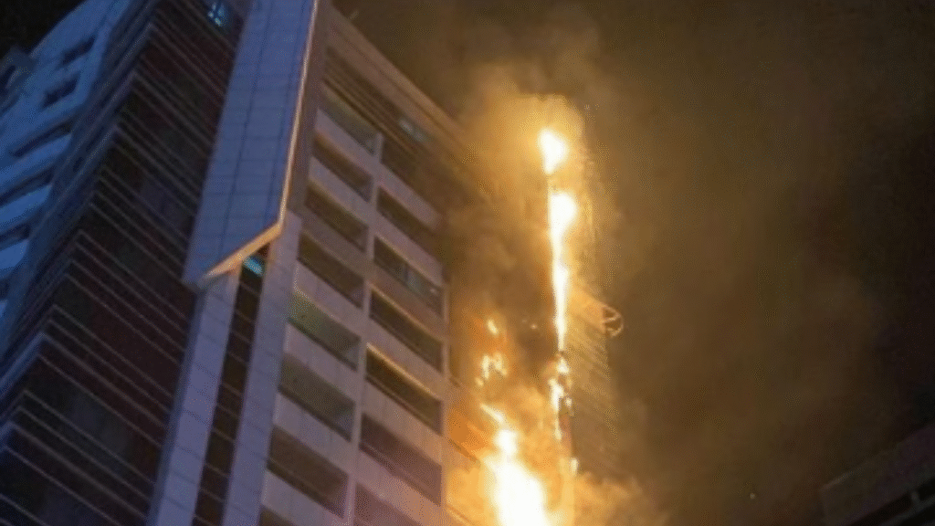 Dubai’s Marina Pinnacle Tower