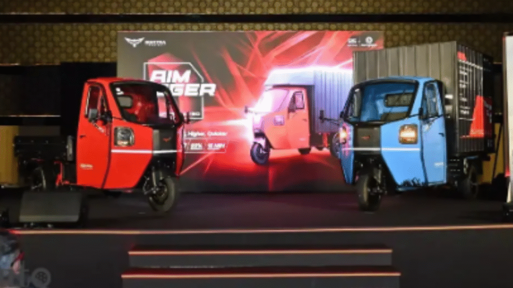 Montra Electric Super Cargo