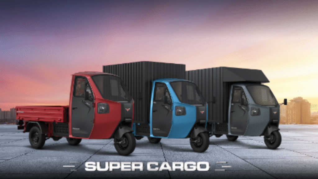 Montra Electric Super Cargo