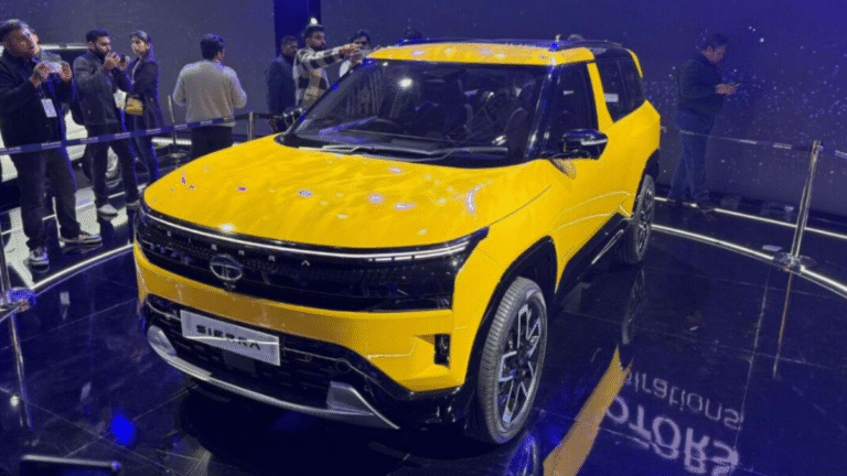 Tata Sierra EV