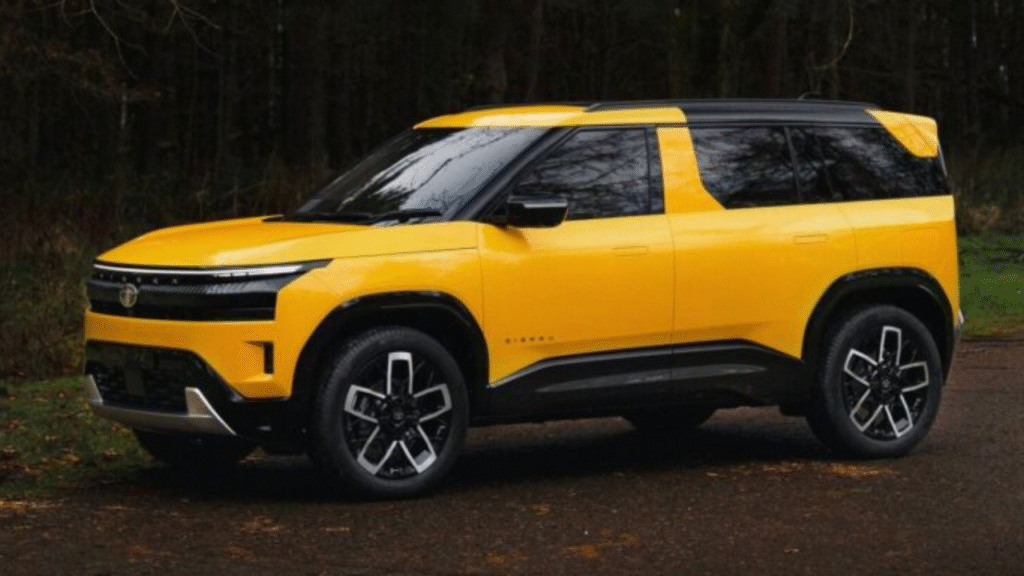 Tata Sierra EV