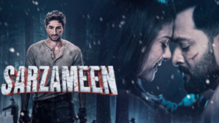 Sarzameen movie Poster