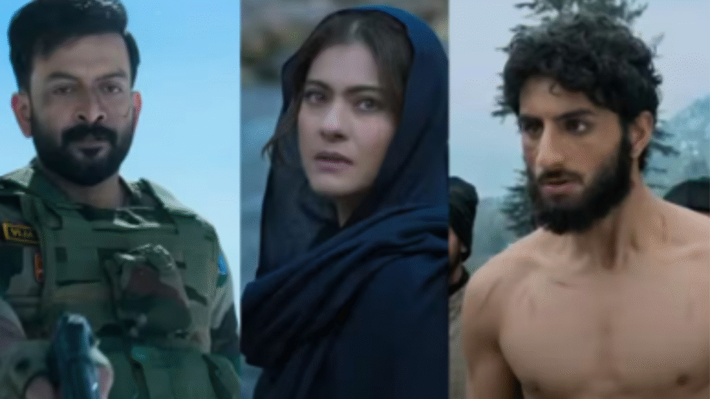 Sarzameen Actors