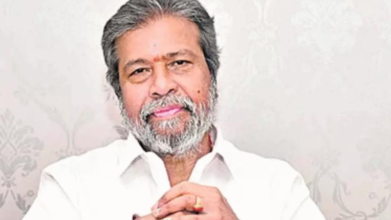 Minister C. Damodar Raja Narasimha