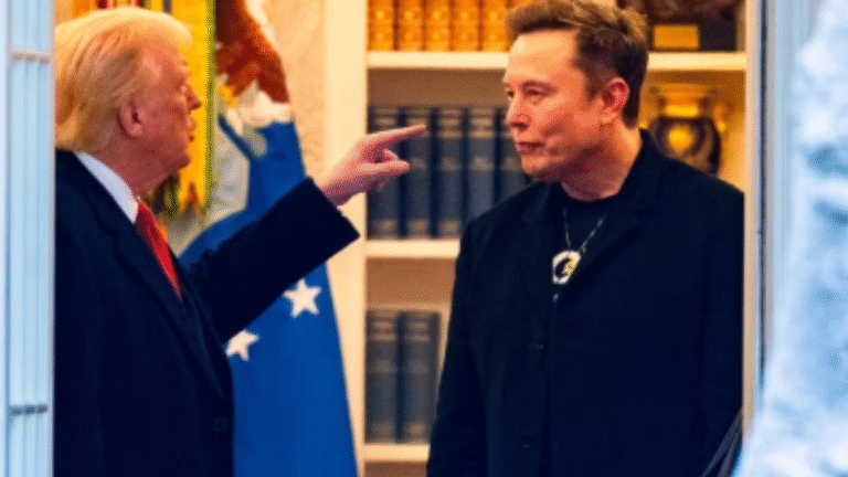 Elon Musk and Trump