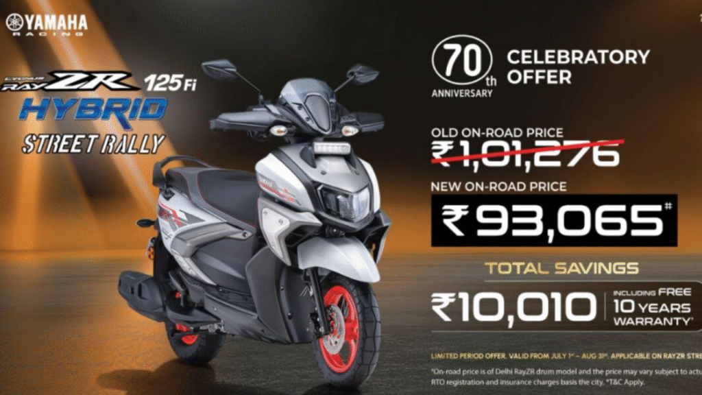 Yamaha RayZR 125