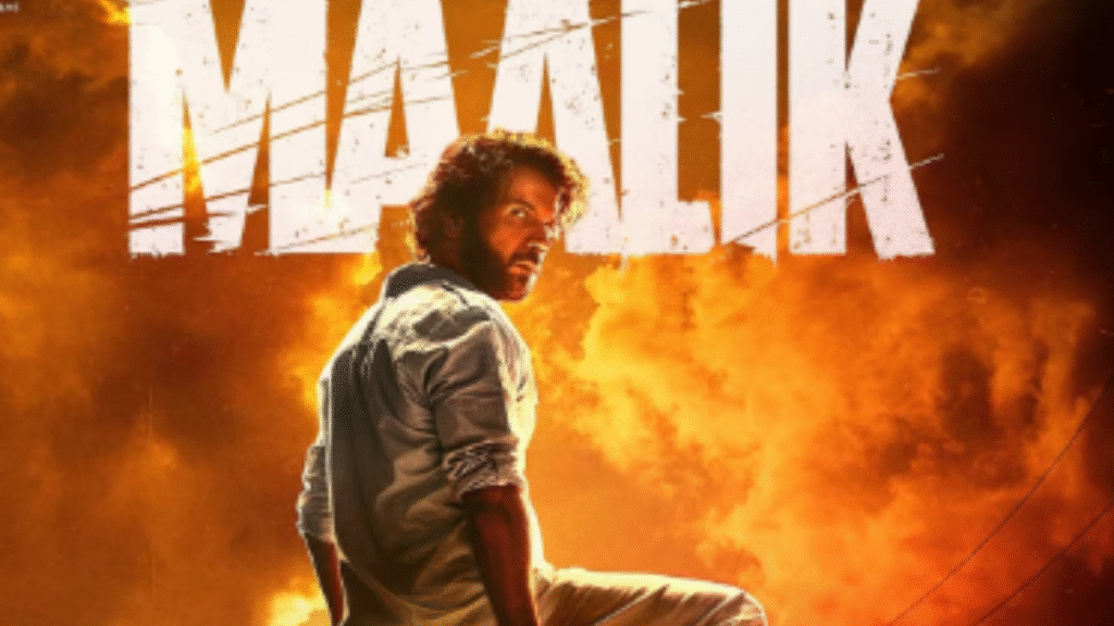 Rajkummar Rao in maalik film