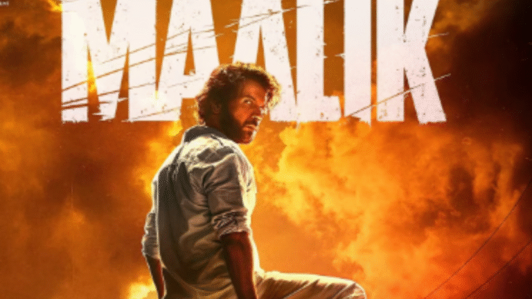 Rajkummar Rao in maalik film