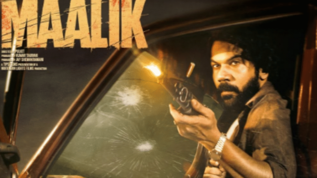 Rajkummar Rao in Maalik movie