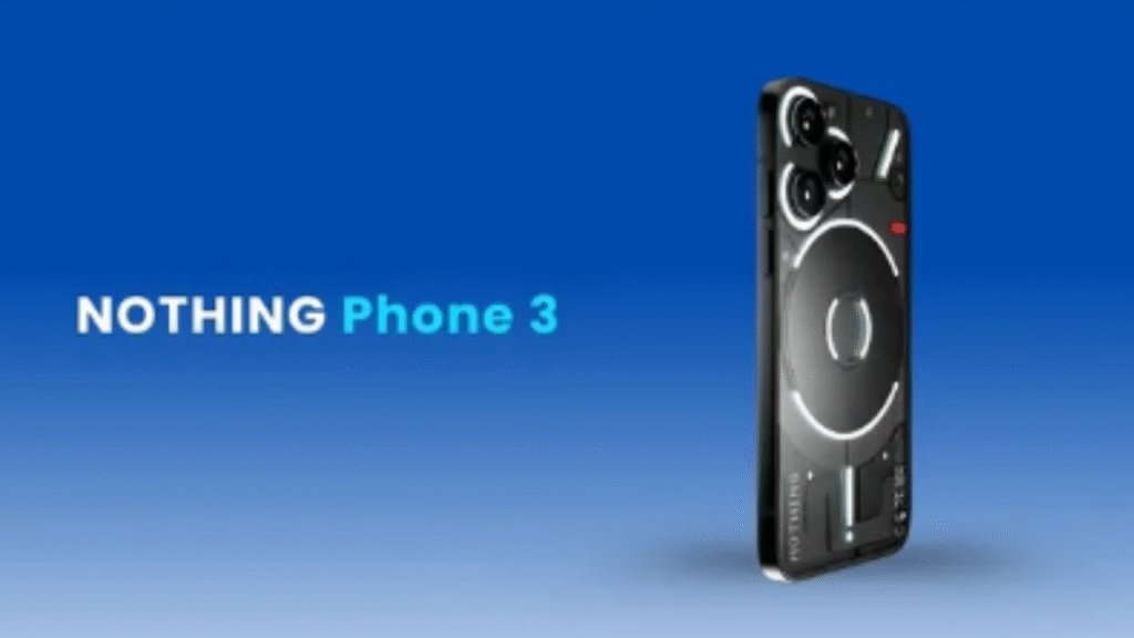 Nothing Phone 3