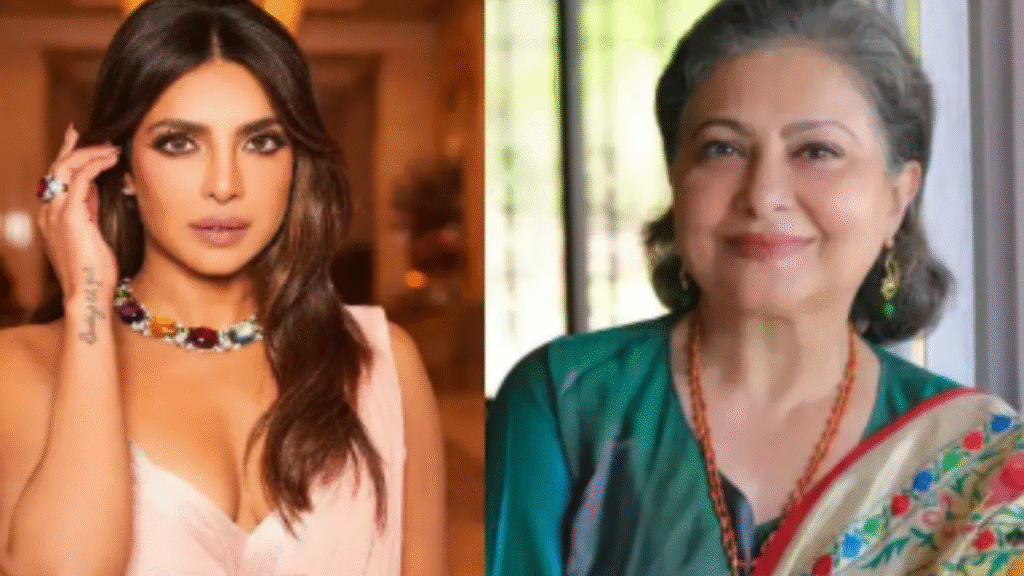 Smita Jaykar and Priyanka Chopra