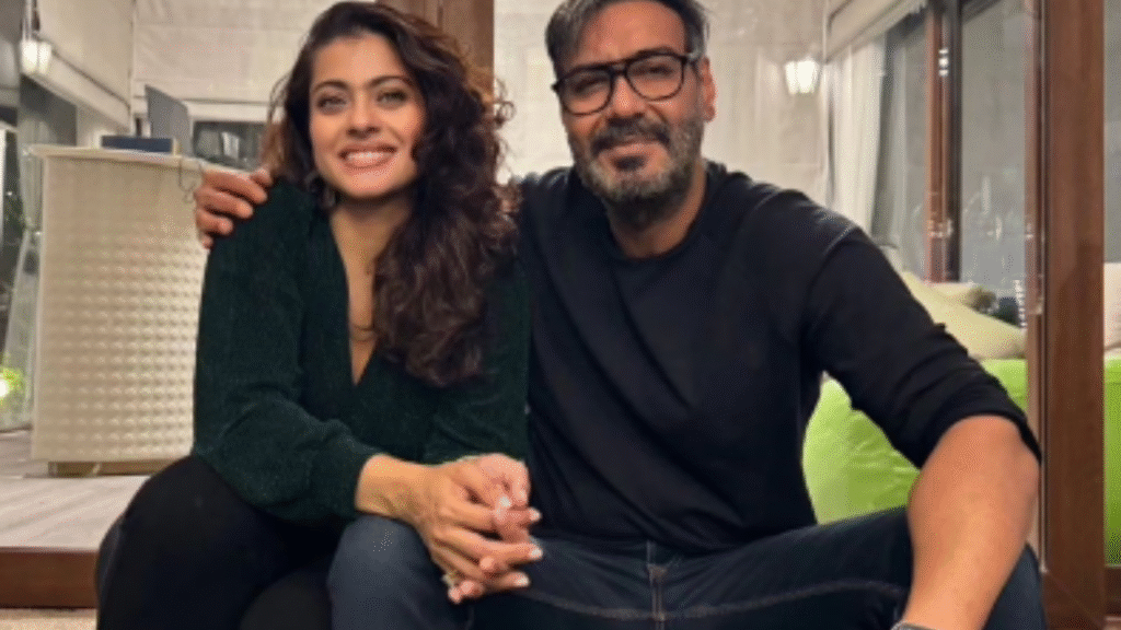 Kajol and Ajay Devgun