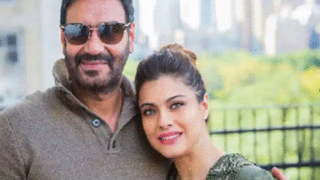 Kajol and Ajay