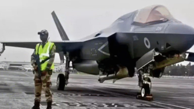 F-35B fighter jet