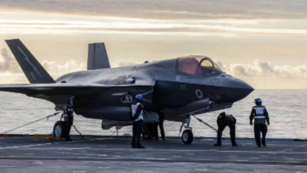 F-35B fighter jet