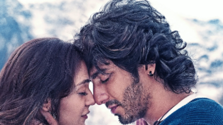 Ahaan Panday and Aneet Padda