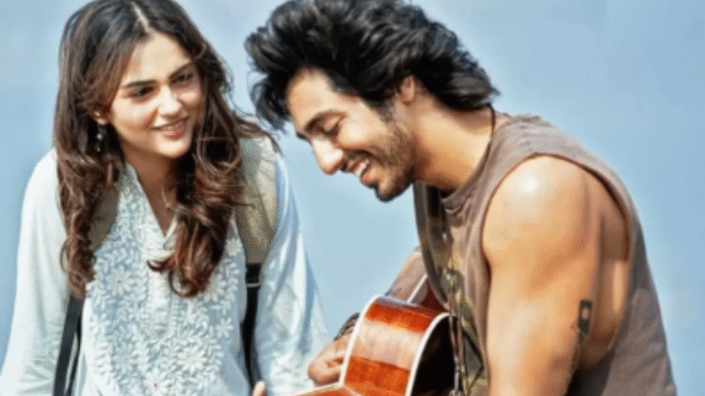 Ahaan Panday and Aneet Padda