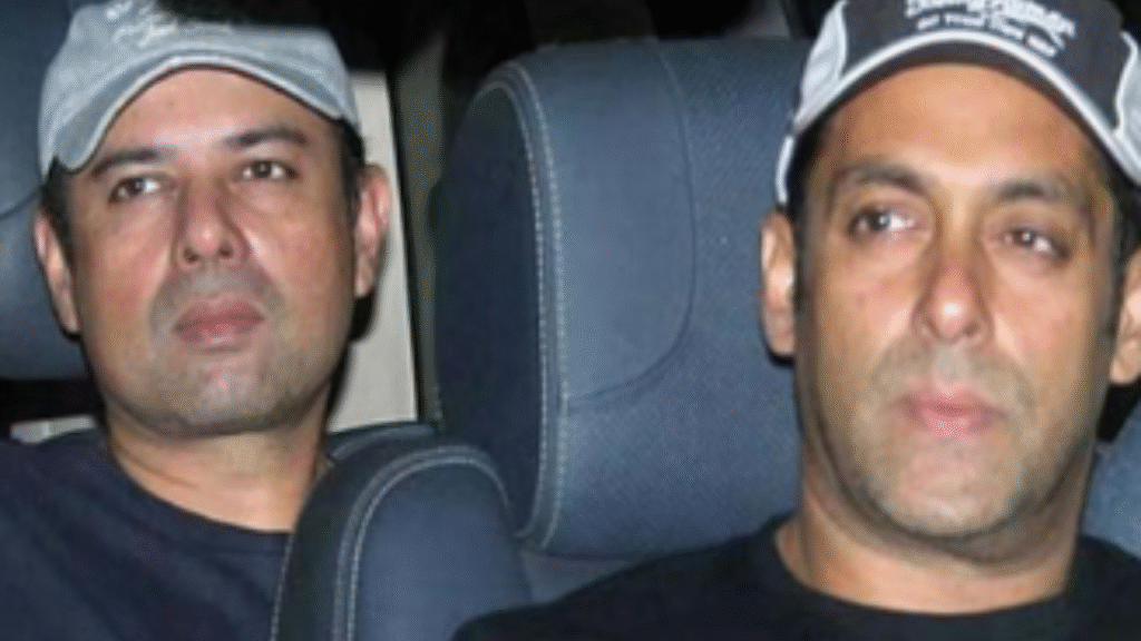 Atul Agnihotri  and Salman Khan