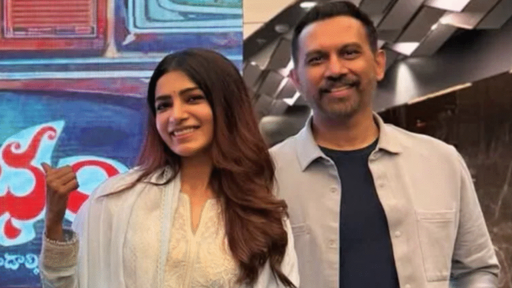 Samantha Ruth Prabhu and Raj Nidimoru